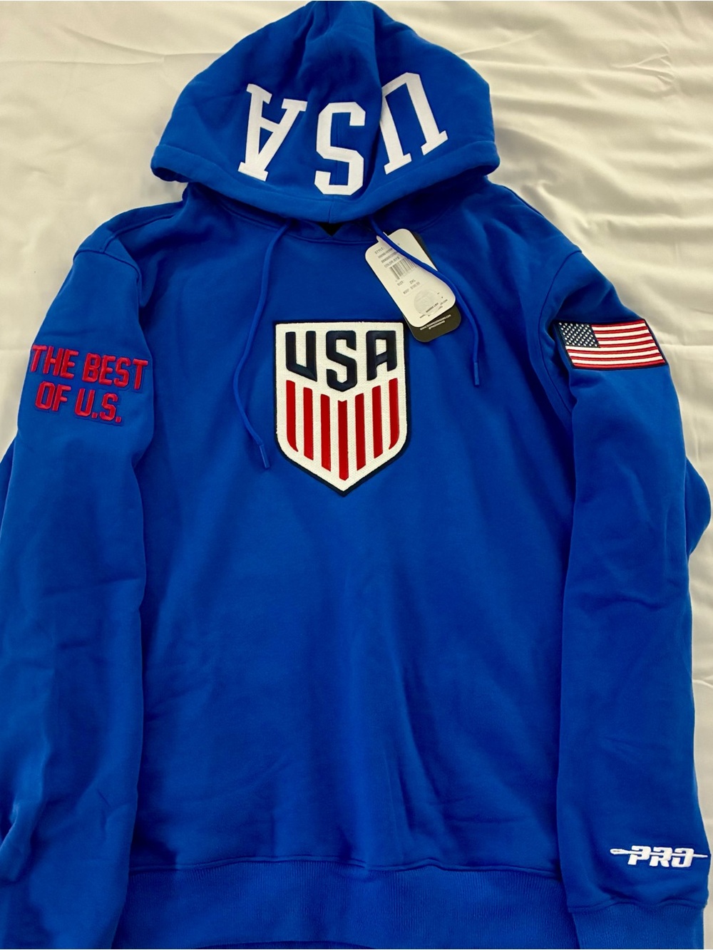 Pro standard USA soccer hoodie crew pullover men’s 2xl